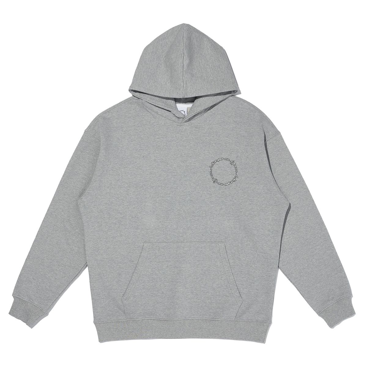 마리아쥬드비엔(MARIAGEDEBIEN) GRAY HOODIE (081)