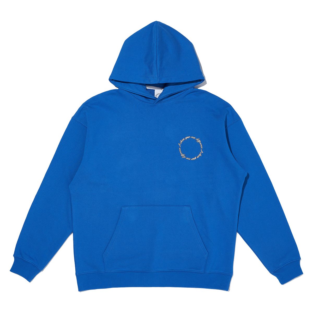 마리아쥬드비엔(MARIAGEDEBIEN) BLUE HOODIE (082)