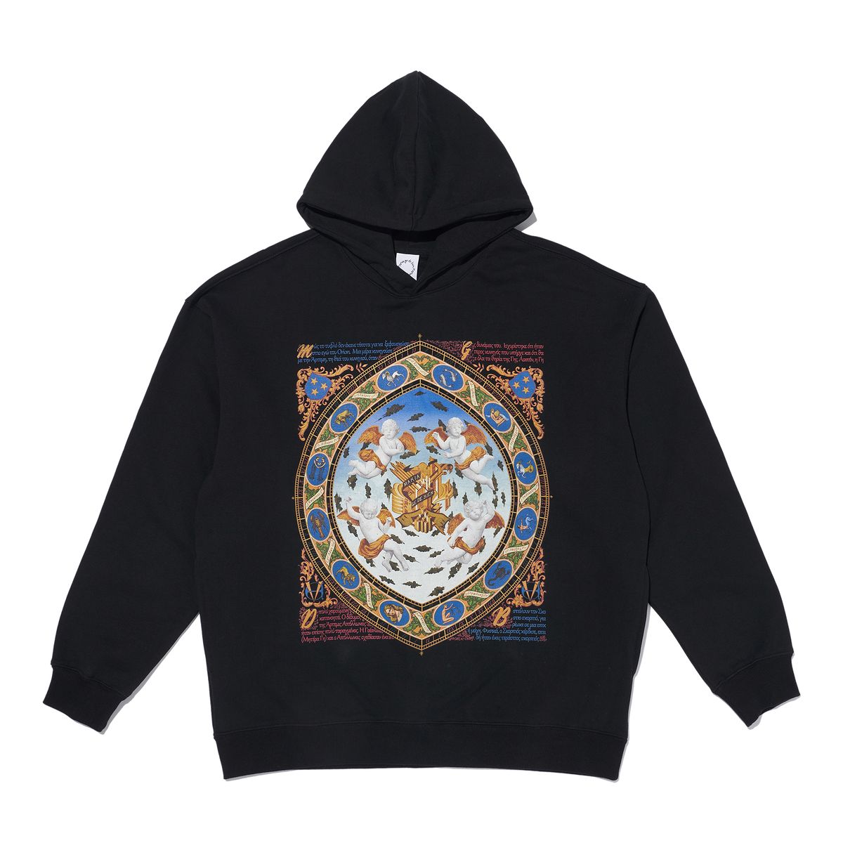 마리아쥬드비엔(MARIAGEDEBIEN) BLACK HOODIE (085)