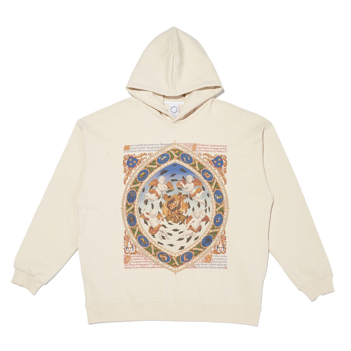 마리아쥬드비엔(MARIAGEDEBIEN) CREAM HOODIE (086)