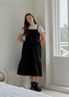 APRON CANCAN DRESS_BLACK