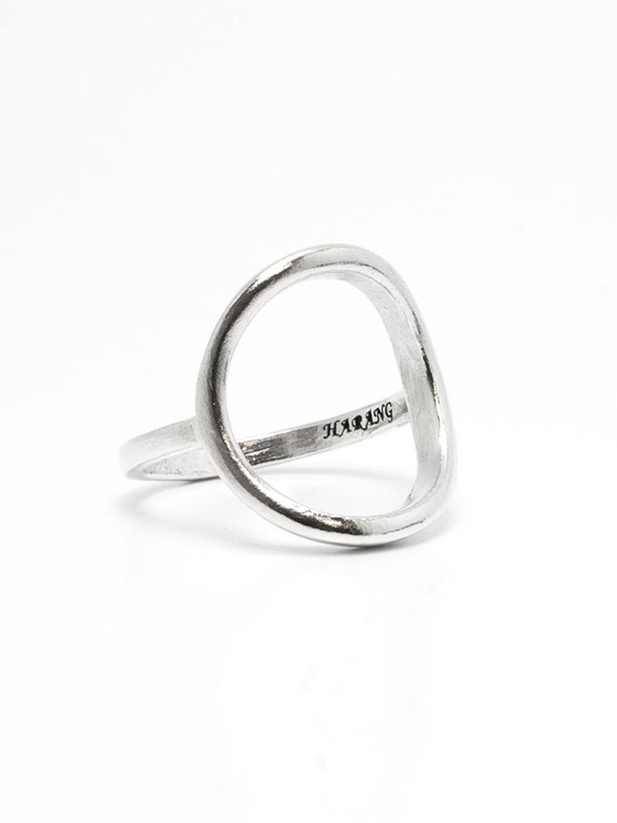 하랑(HARANG) HR 11R_Round Silver Ring