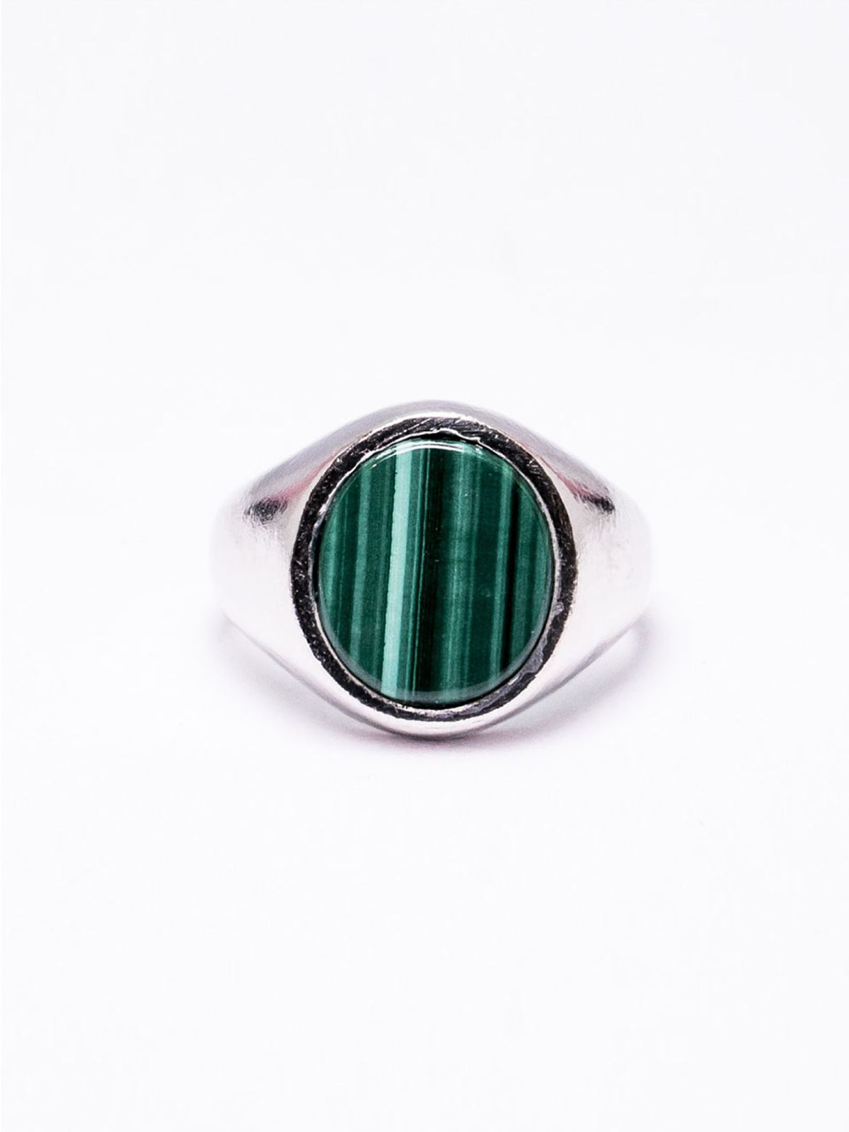 하랑(HARANG) HR 145R_Malachite Bold Ring