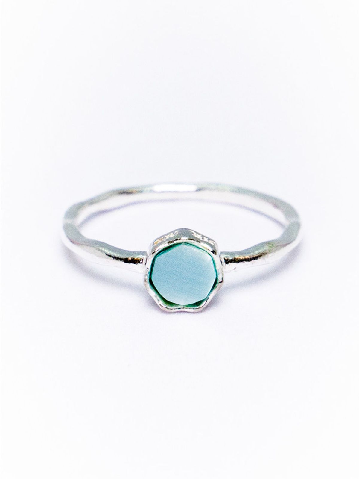 하랑(HARANG) HR 165R_Mint Cats Eye Ring(Round)
