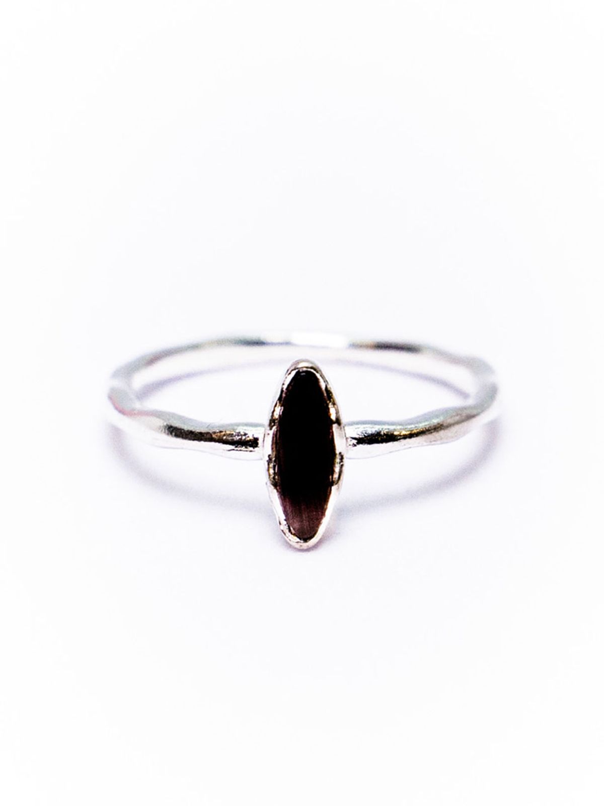 하랑(HARANG) HR 175R_Amethyst Cats Eye Ring(Oval)