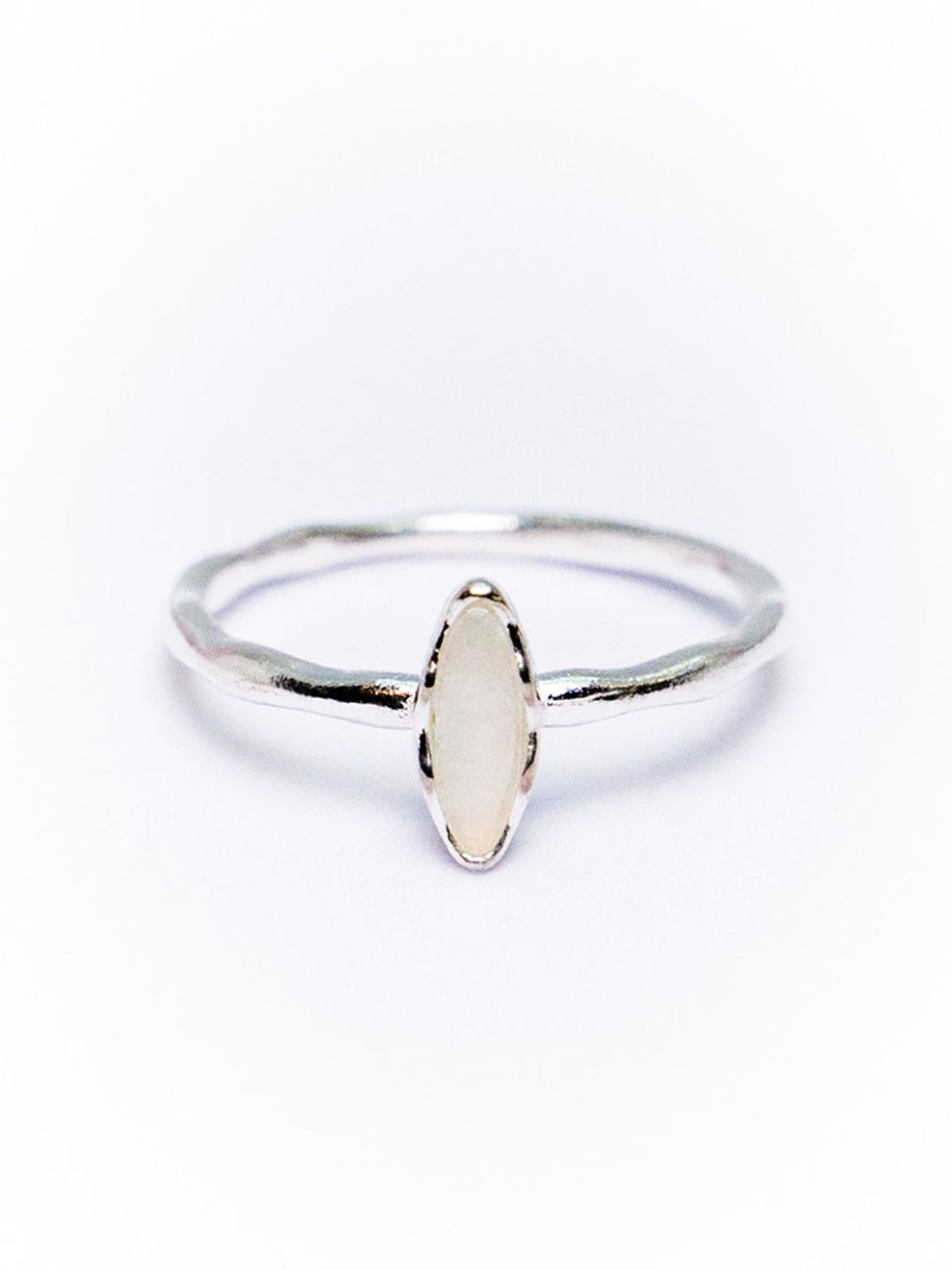 하랑(HARANG) HR 179R_Rainbow Moonstone Ring(Oval)