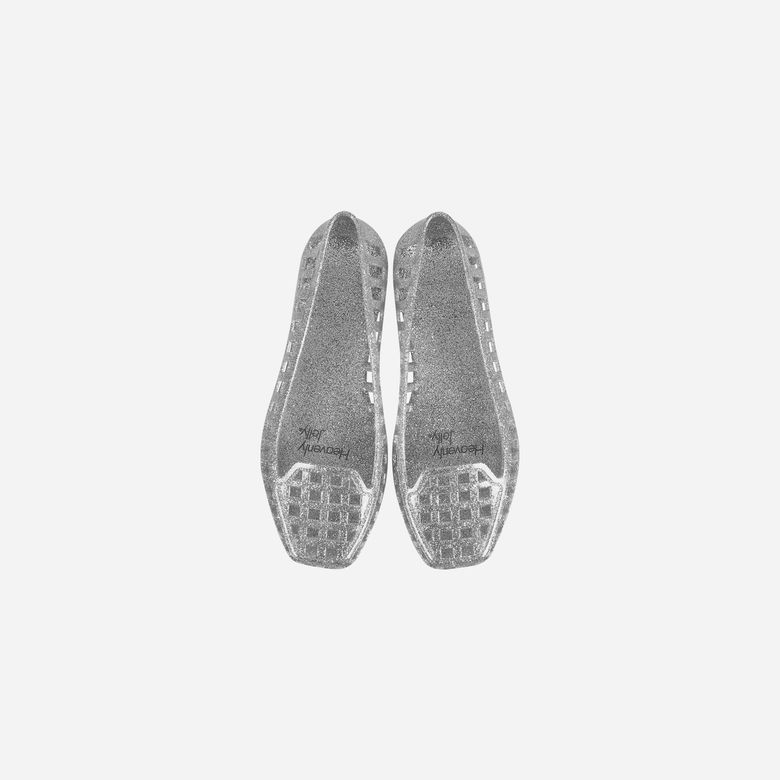 Junior Classic Glitter Silver