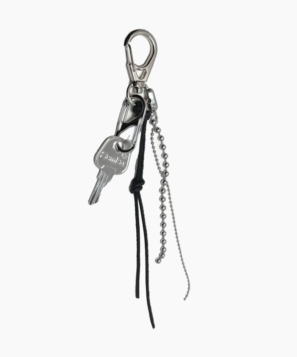 셉텐벌5(SEPTEMBER5) Vintage leather mix  keyring