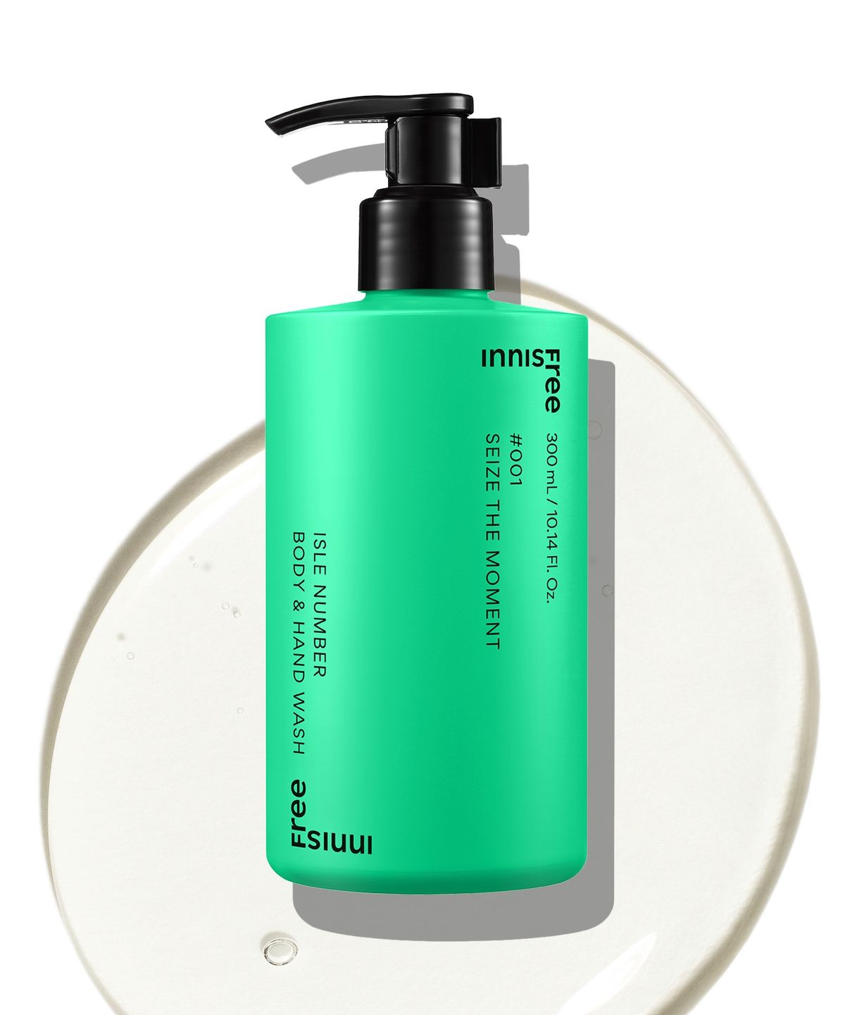 이니스프리(INNISFREE) 아일 넘버 바디 앤 핸드 워시 [씨즈더모먼트] 300mL
