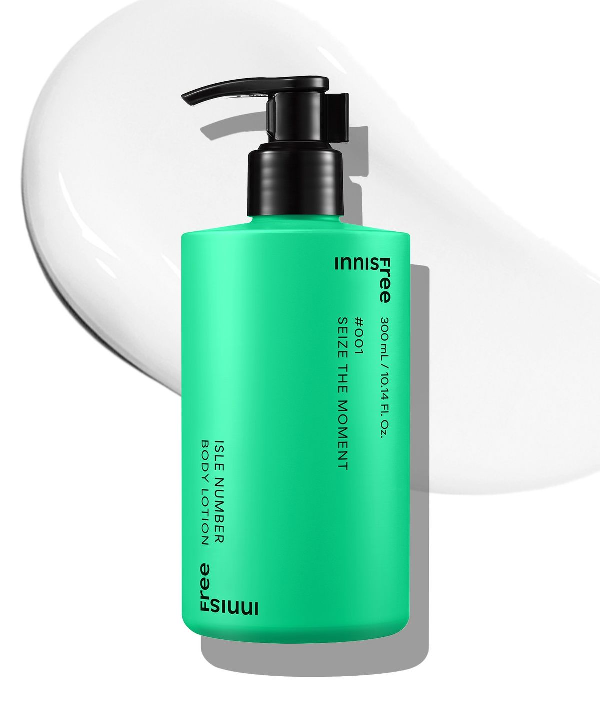 이니스프리(INNISFREE) 아일 넘버 바디 로션 [씨즈더모먼트] 300mL