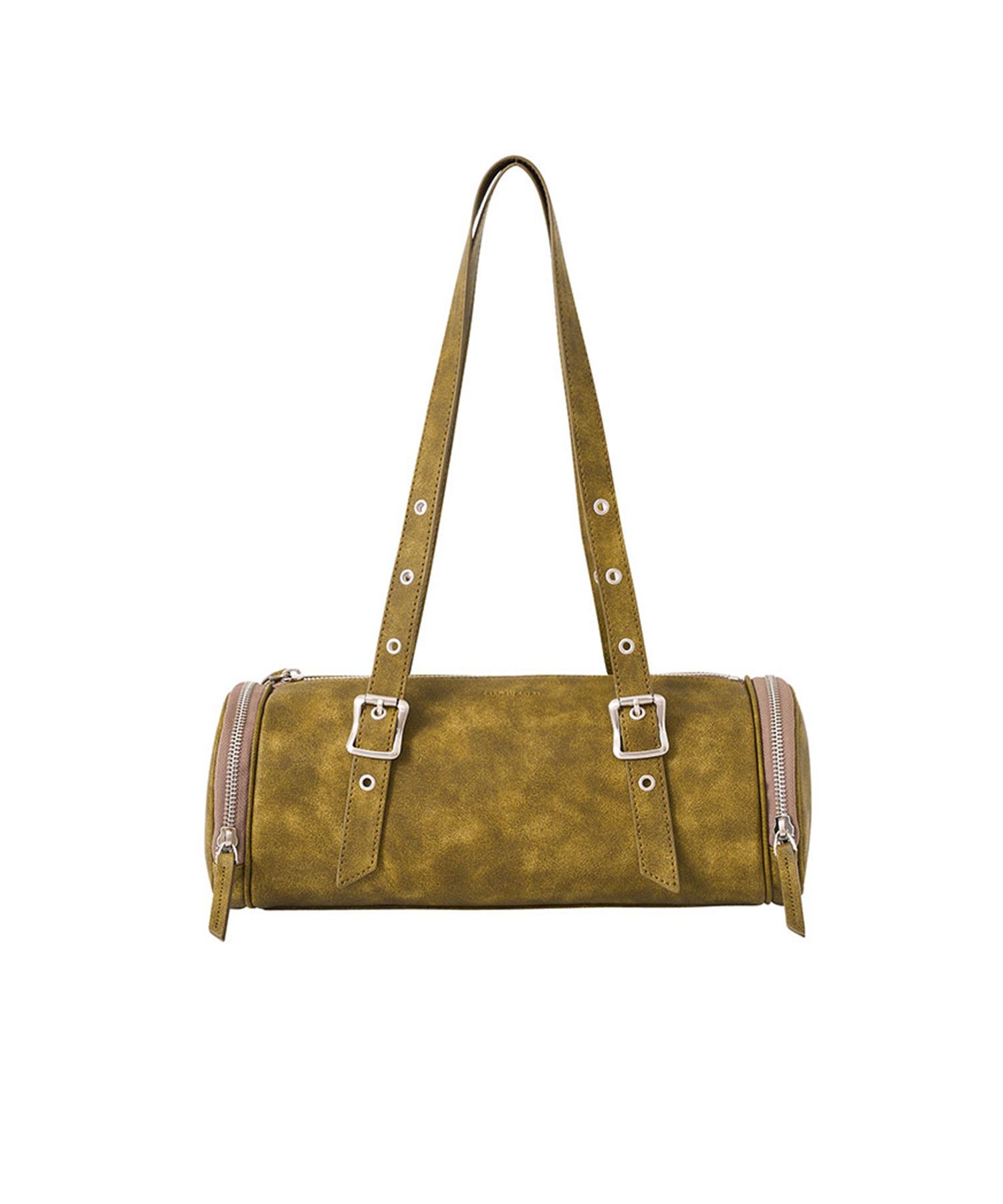 ☆SAND MUSEUM☆ OAK BAG Moss Green SM1A0004 MUSINSA | SAND MUSEUM OAK BAG [Moss Green]