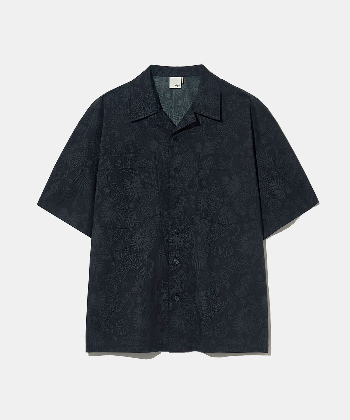 다이아몬드 레이라(DIAMOND LAYLA) Panther Summer Cotton 1/2 Shirt S147