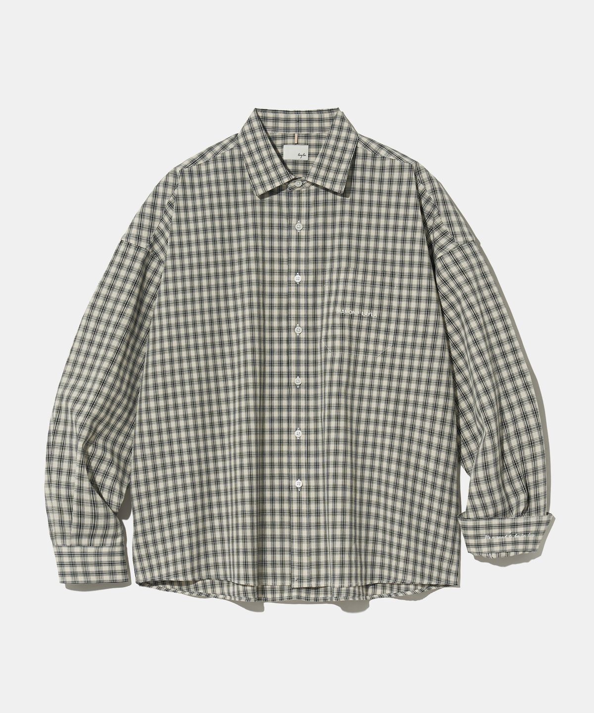 다이아몬드 레이라(DIAMOND LAYLA) City Window and Grunge Plaid Check Shirt S149