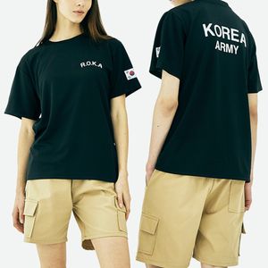 쿨 주름 드라이 로카 라운드 반팔티