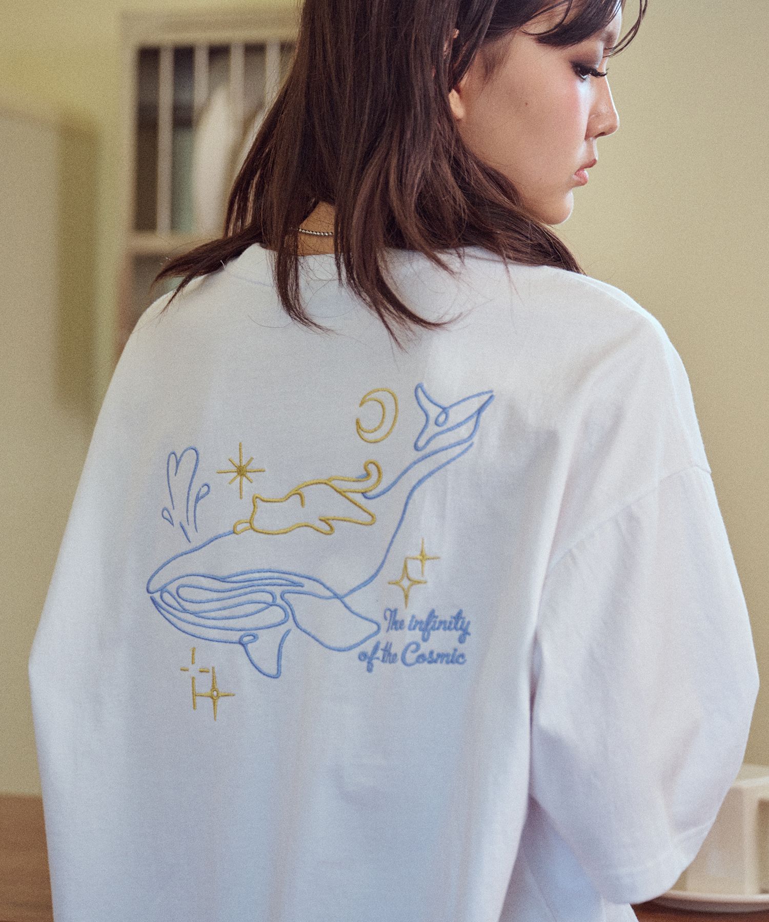 【CPGN STUDIO】Waiting For You Embroidery Short Sleeve T MUSINSA | CPGN STUDIO CATCH HOPE Embroidery Short-Sleeved T
