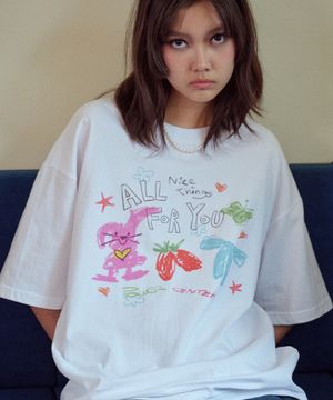 DTP 올 포유 반팔티 화이트