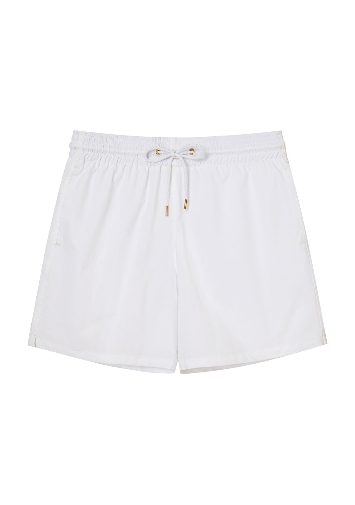 세비지(SAVAGE) Swim Shorts - White