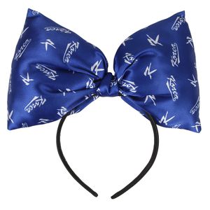 [TEAM KOREA] KOREA_패턴 리본머리띠 (BLUE)