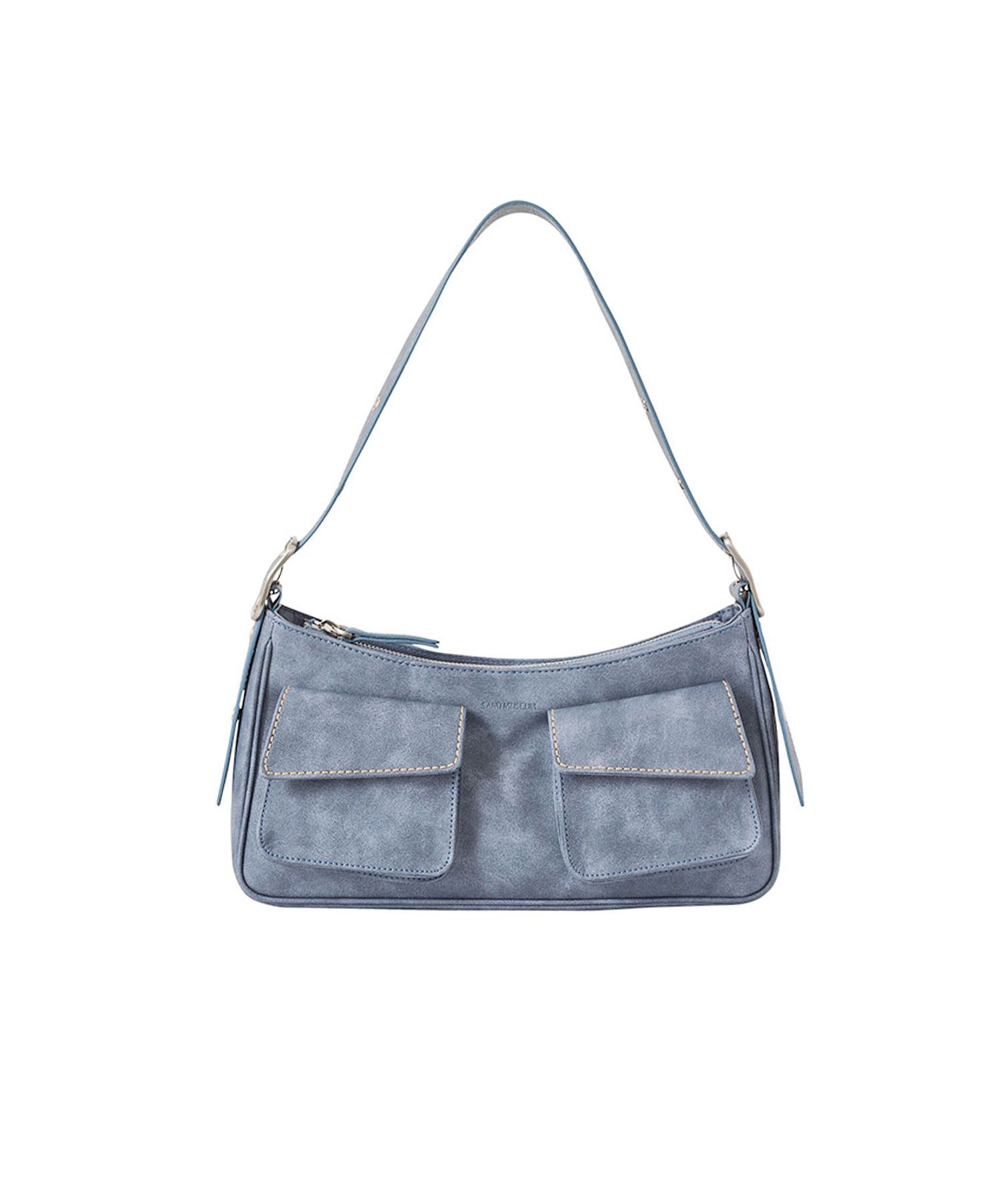 [SAND MUSEUM] ★ FATIGUE BAG (7色) MUSINSA | SAND MUSEUM FATIGUE BAG [Steel Blue]