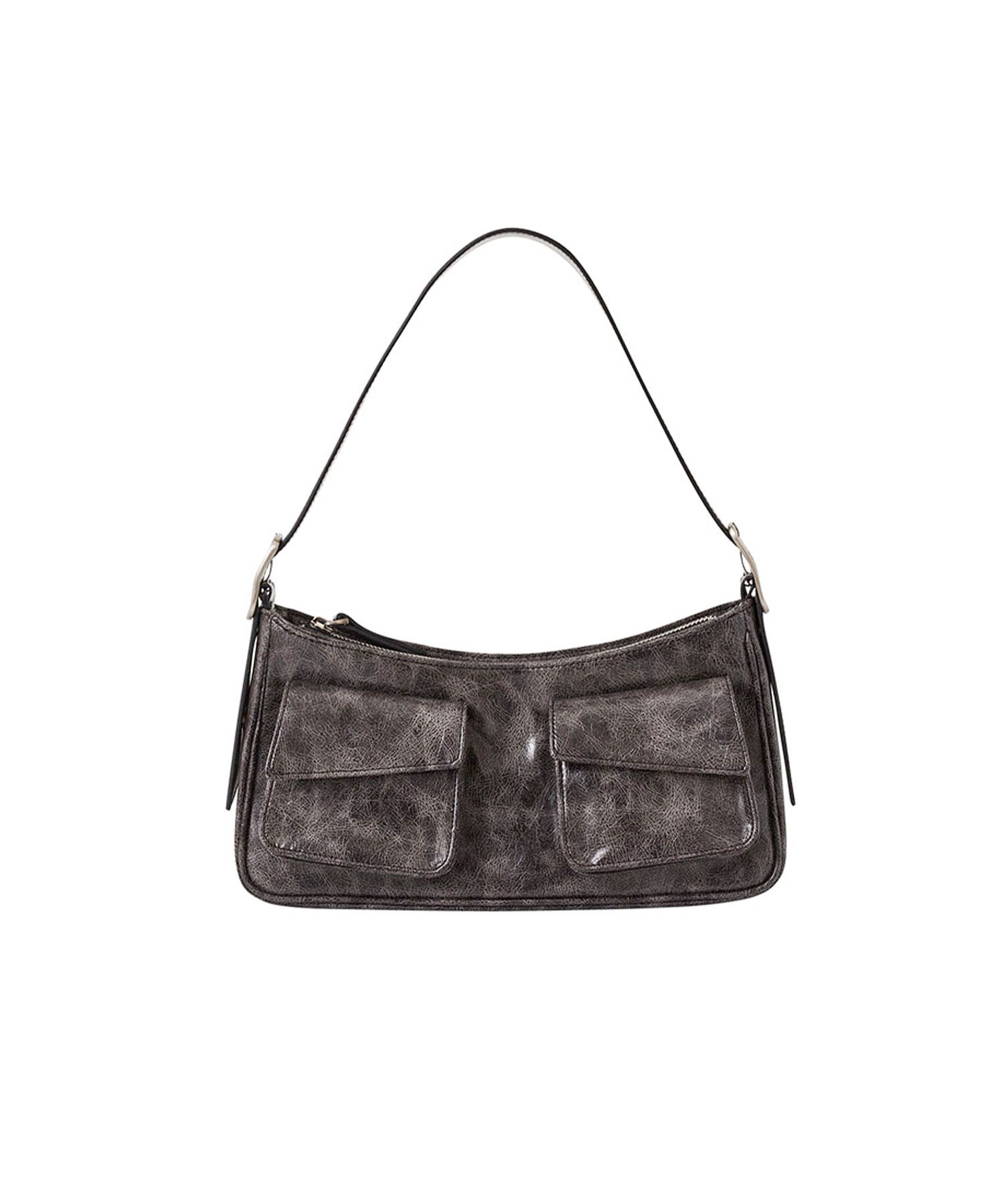 ☆SAND MUSEUM☆ FATIGUE BAG Crack Black SM1A0018 MUSINSA | SAND MUSEUM FATIGUE BAG [Crack Black]