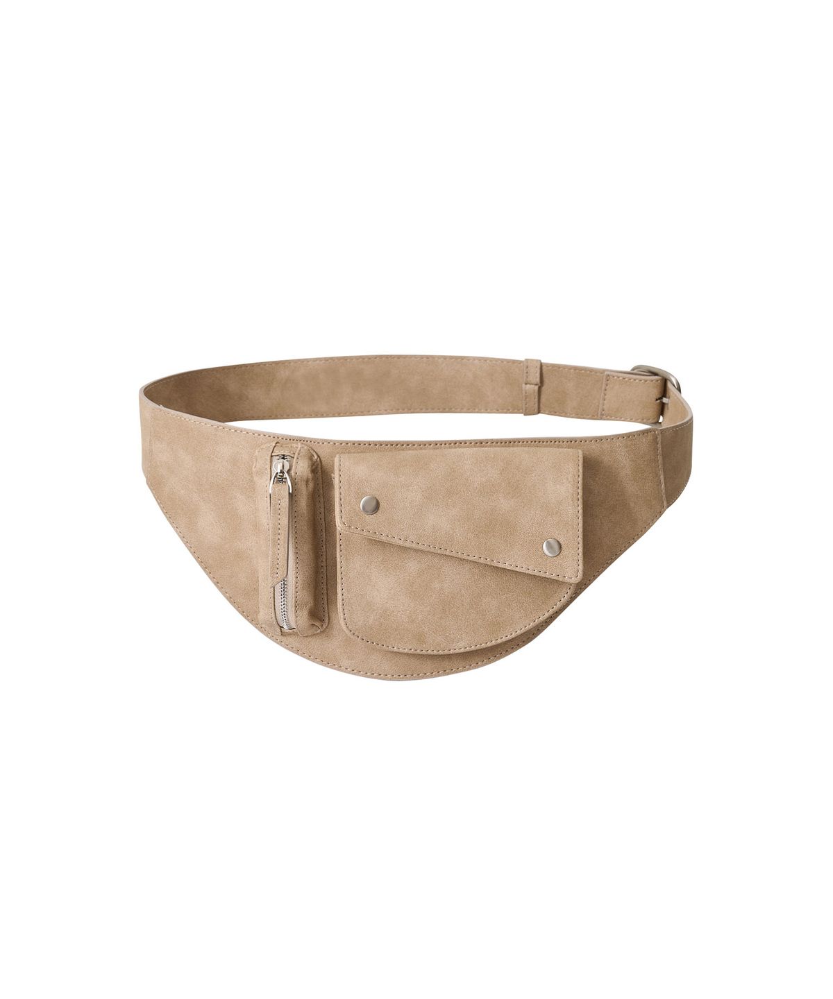샌드뮤지엄(SAND MUSEUM) BULLET BELT BAG [Sand Beige]