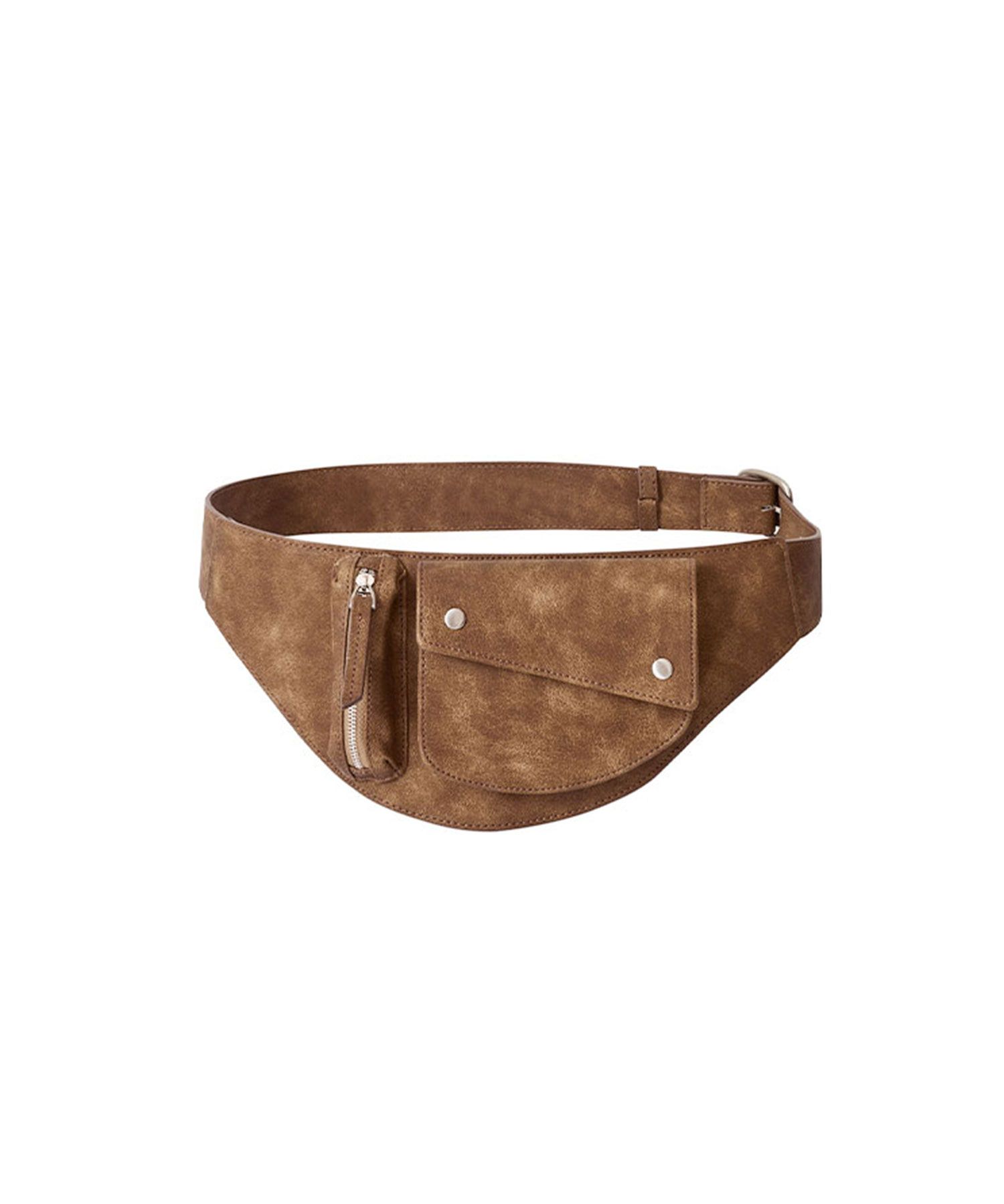 ☆SAND MUSEUM☆ BULLET BELT BAG Dark Brown SM1A0036 MUSINSA | SAND MUSEUM BULLET BELT BAG [Dark Brown]