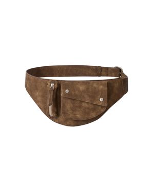 BULLET BELT BAG [Dark Brown]