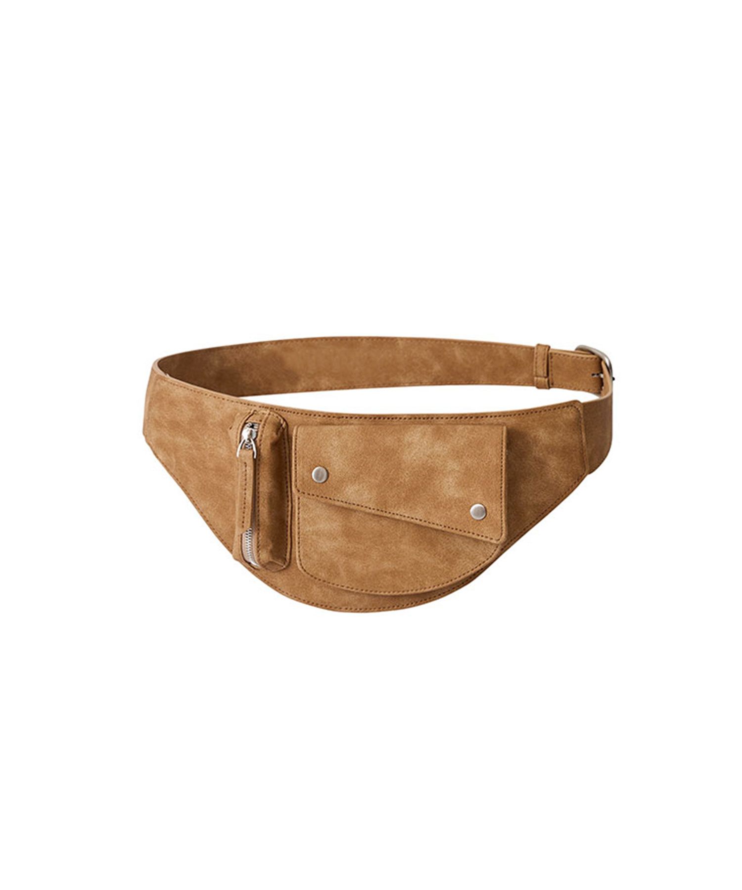 ☆SAND MUSEUM☆ BULLET BELT BAG Tan SM1A0035 MUSINSA | SAND MUSEUM BULLET BELT BAG [Tan]