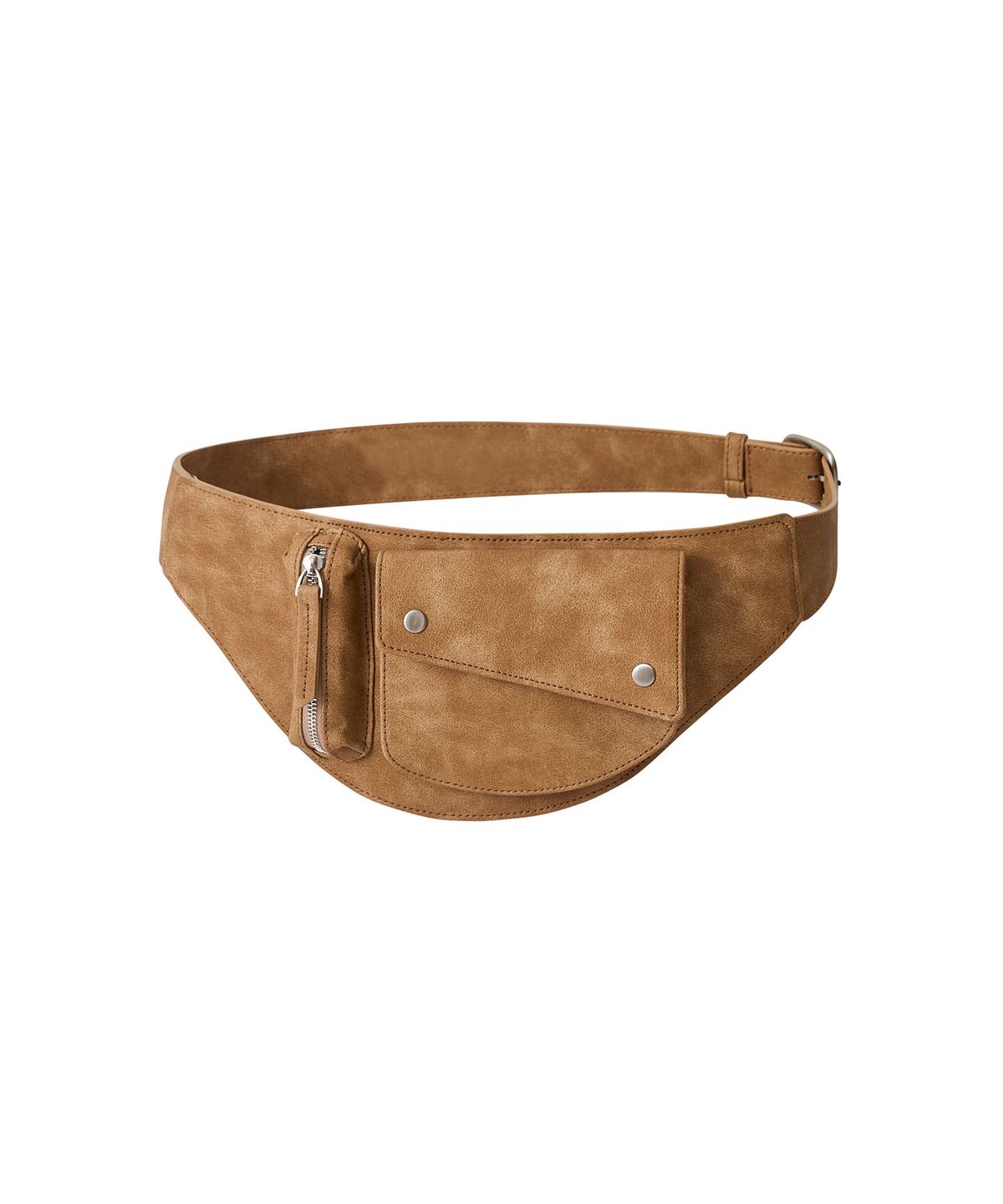 샌드뮤지엄(SAND MUSEUM) BULLET BELT BAG [Tan]