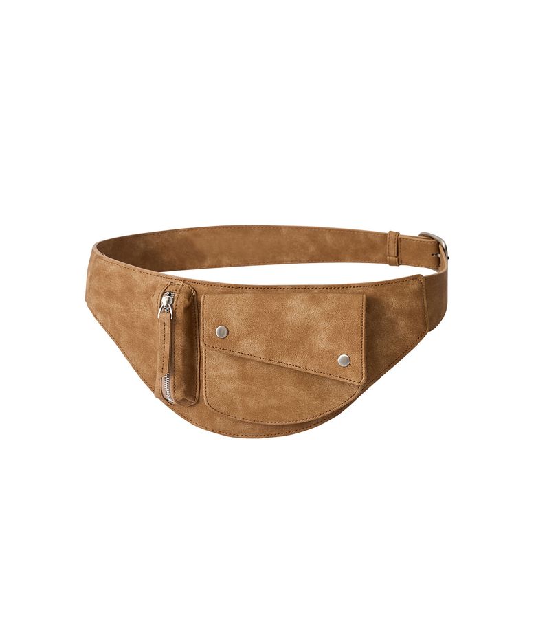 BULLET BELT BAG [Tan]