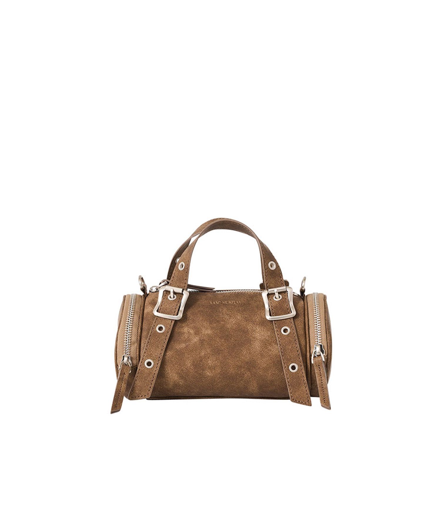 韓国商品/SAND MUSEUM OAK BAG MINI MUSINSA | SAND MUSEUM OAK BAG MINI [Dark Brown]