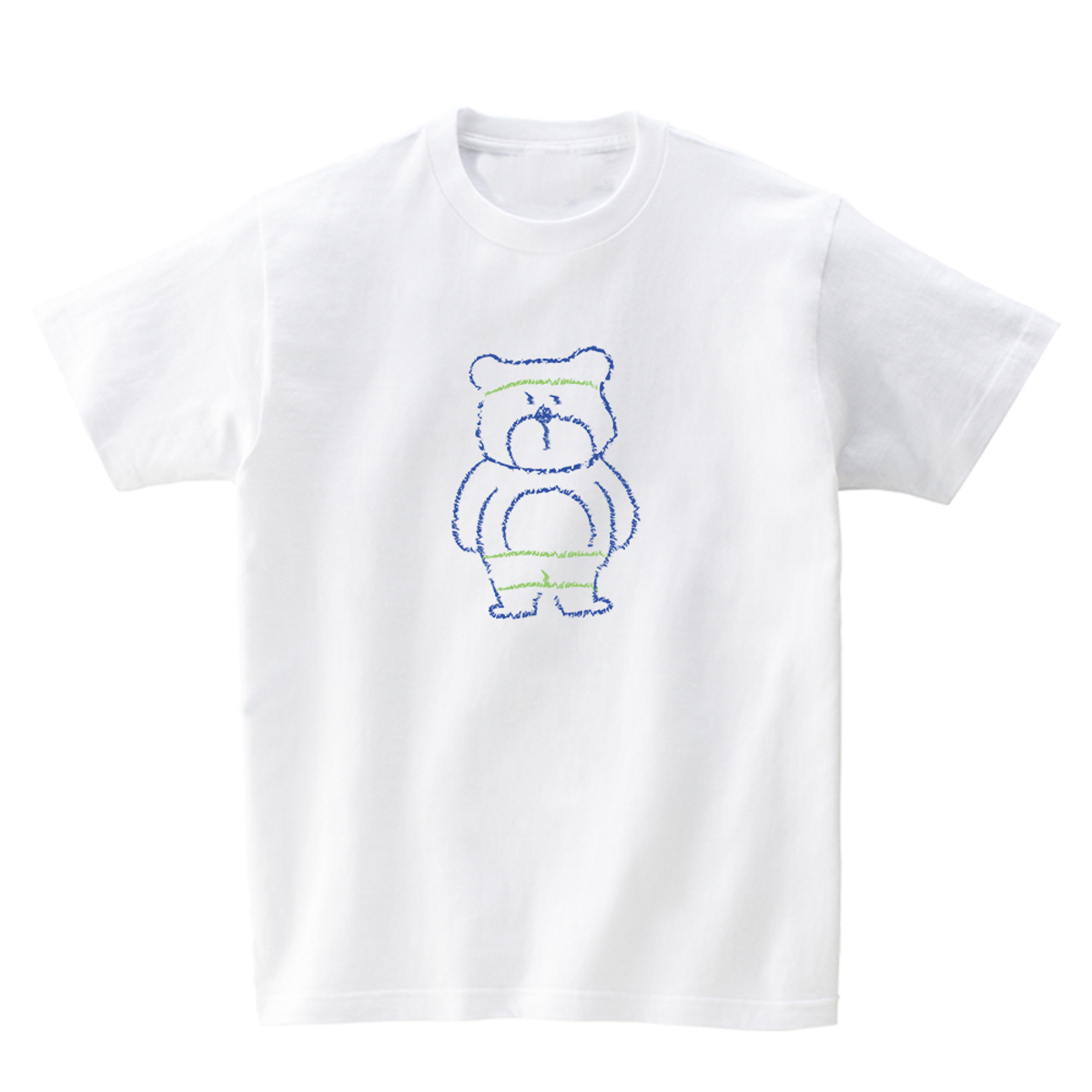 어썸어스(AWESOMEUS) READY BEAR T-SHIRTS_4COLOR
