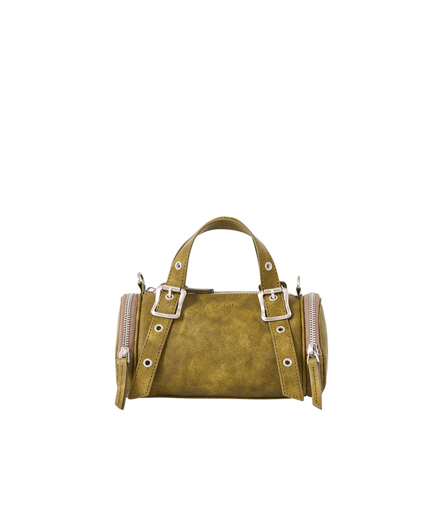 ☆SAND MUSEUM☆ OAK BAG Moss Green SM1A0004 MUSINSA | SAND MUSEUM OAK BAG MINI [Moss Green]