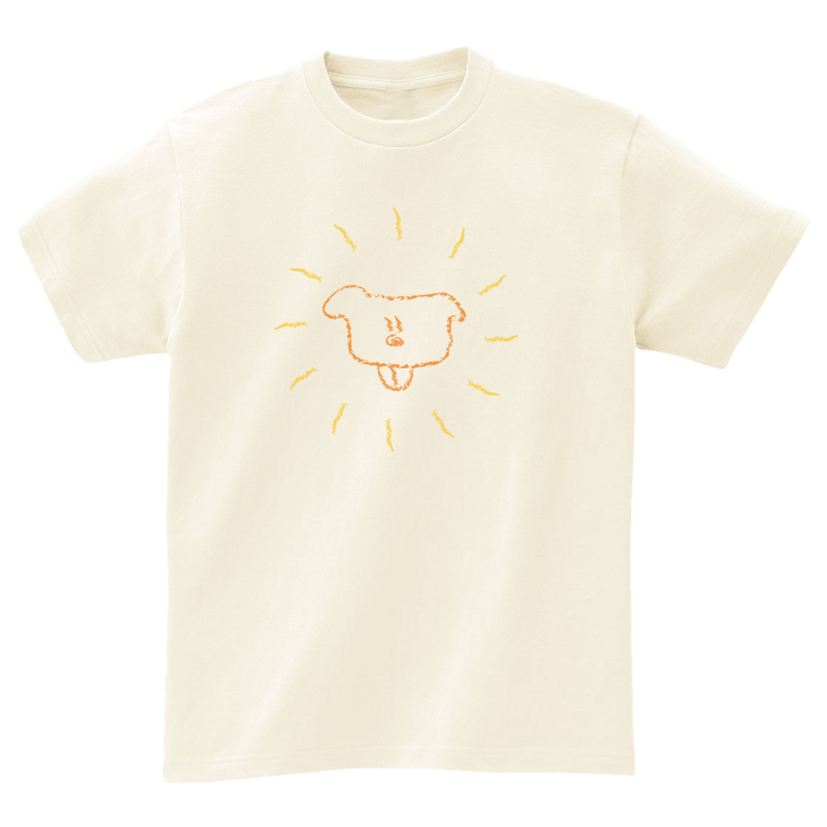어썸어스(AWESOMEUS) PLAYFUL PUPPY T-SHIRTS_4COLOR