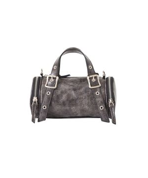 OAK BAG MINI [Crack Black]