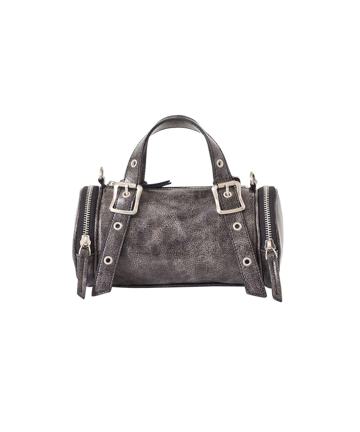 샌드뮤지엄(SAND MUSEUM) OAK BAG MINI [Crack Black]