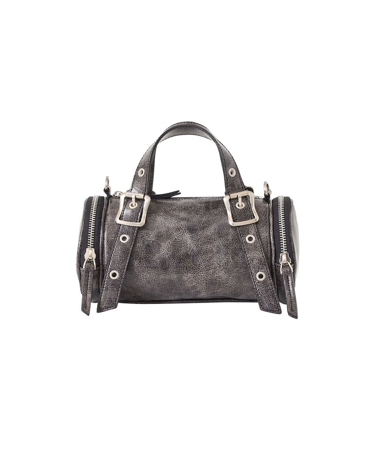 OAK BAG MINI [Crack Black]