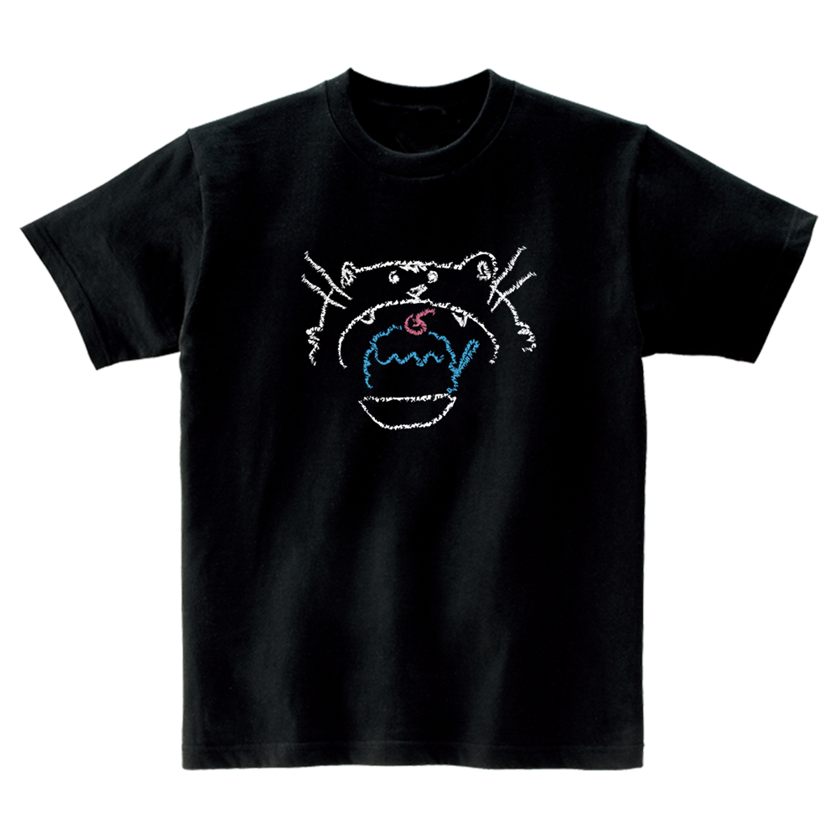 어썸어스(AWESOMEUS) BINGSOO WIHT CAT T-SHIRTS_4COLOR