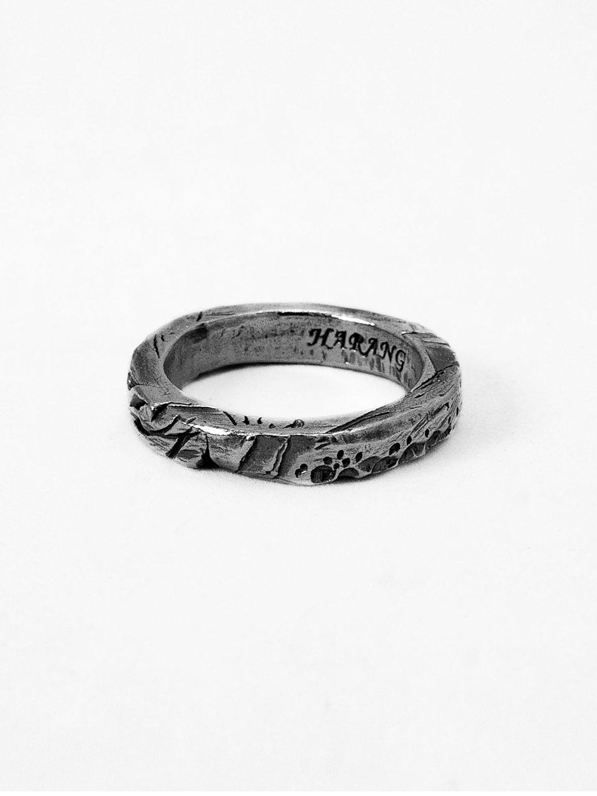 하랑(HARANG) HR 215R_Rough Texture Ring