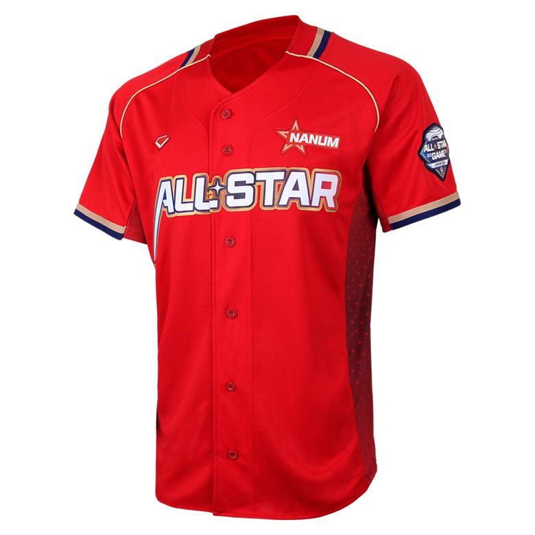 [KBO] 2021 KBO 올스타 나눔 어센틱 유니폼(RED)