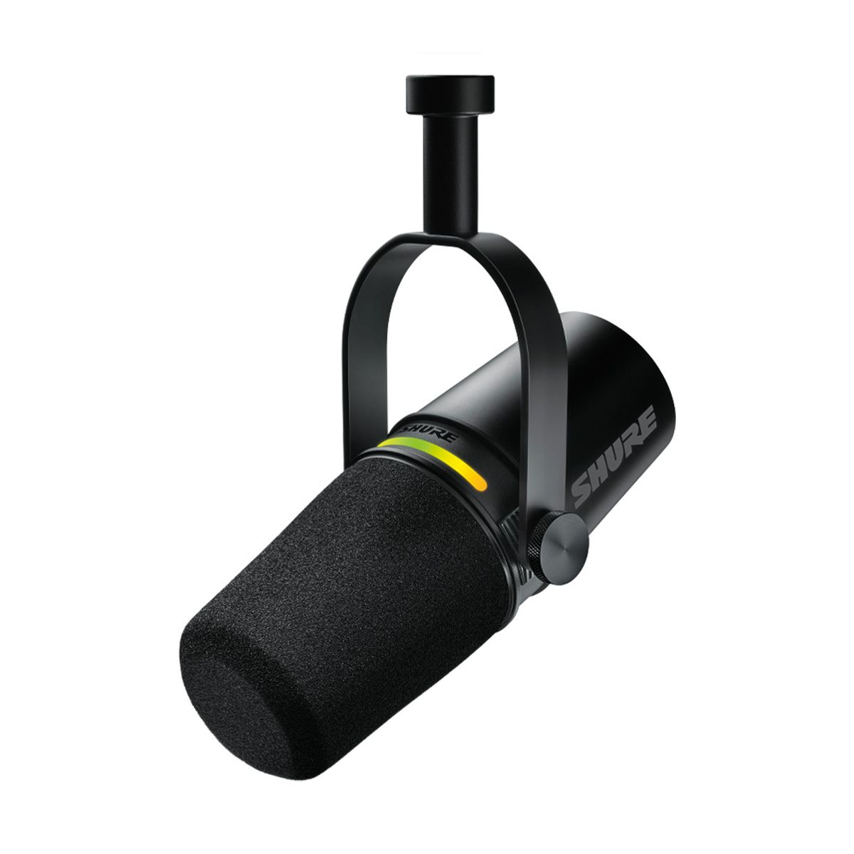슈어(SHURE) MV7+ 팟캐스트 XLR, USB-C 하이브리드 듀얼 마이크