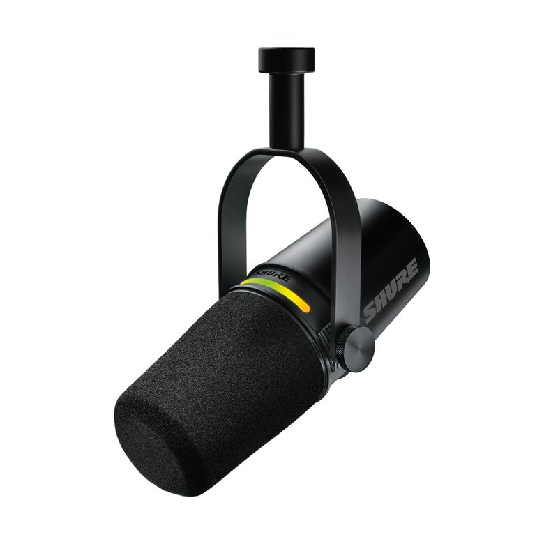 MV7+ 팟캐스트 XLR, USB-C 하이브리드 듀얼 마이크