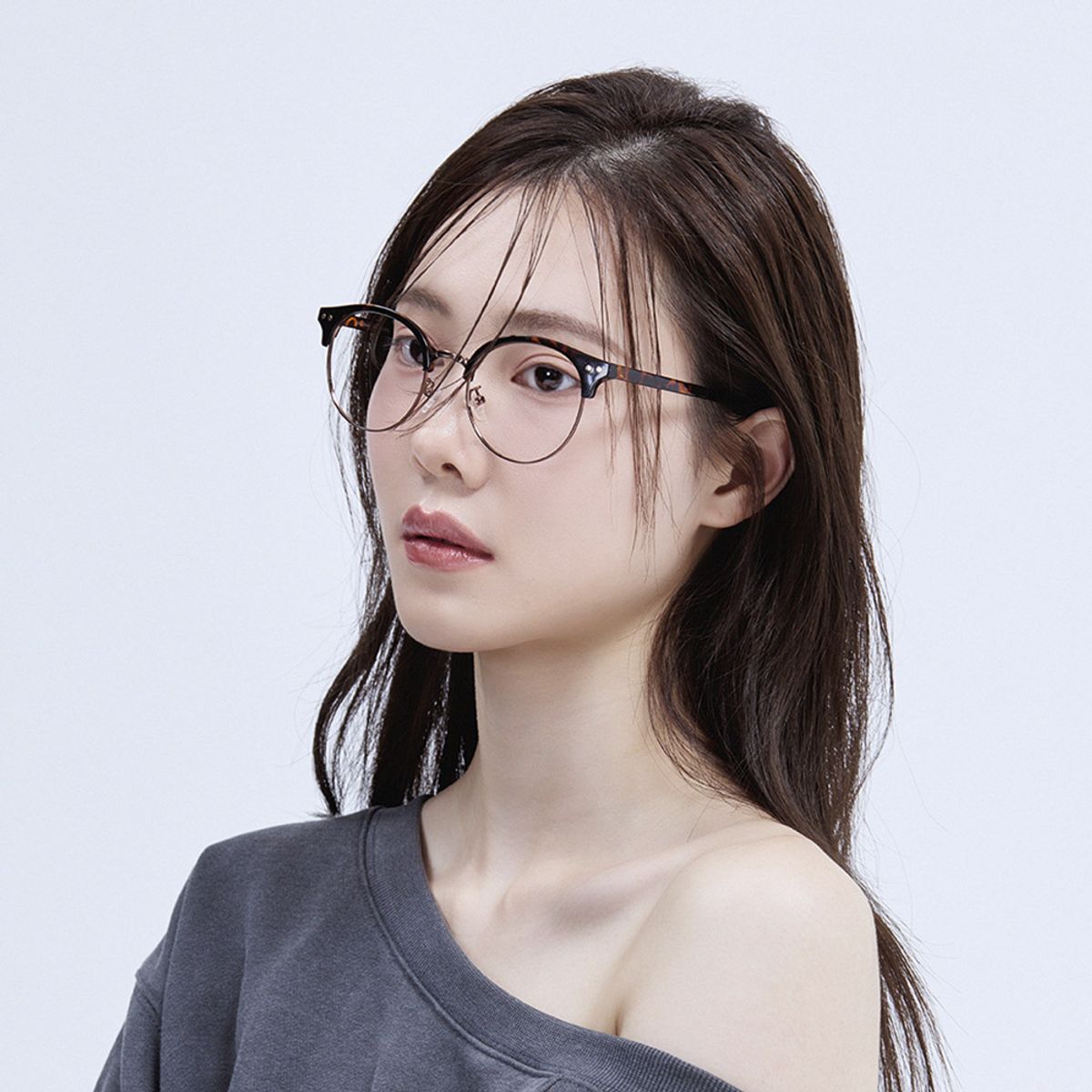 룩옵티컬(LOOKOPTICAL) 안경테(LC5660 360 53)