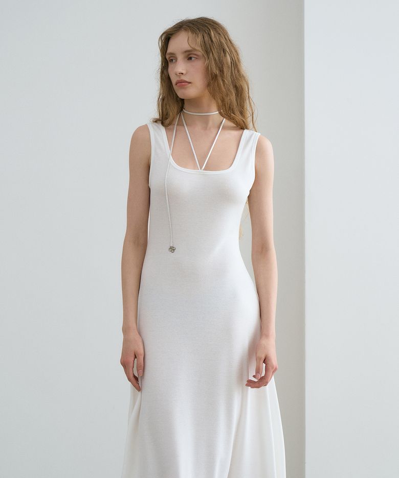 Jersey Sleeveless Dress
