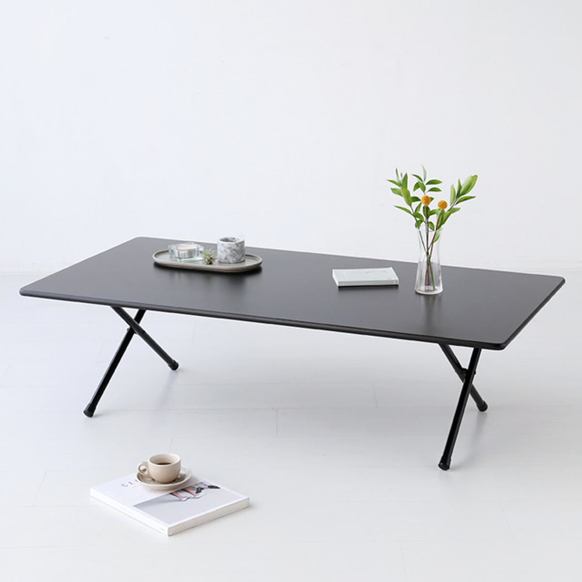 마켓비(MARKETB) HOMATO 좌식 접이식테이블 120 SM-733NPL