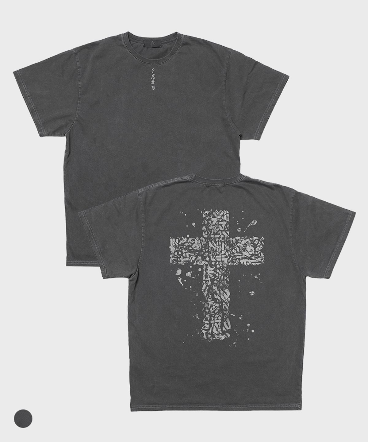아티스트웨어(ARTISTWEAR) [ATW] 빌리버 피그먼트 반팔티