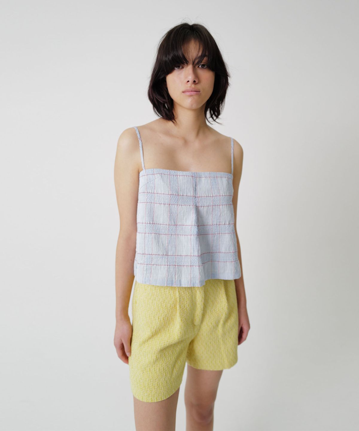 수수무(SUSUMU) NEMO SHORTS - mustard