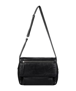 STUDDED LEATHER BAG (BLACK / COWSKIN)