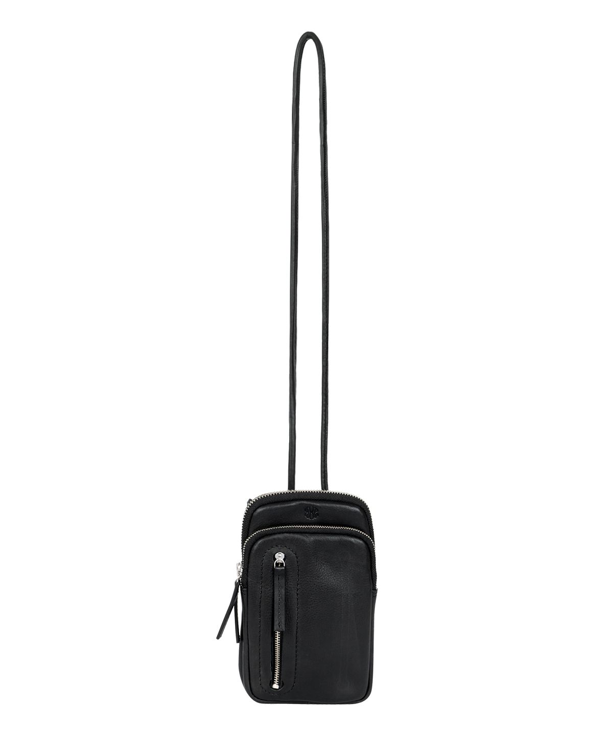 언지미크(UNGIMMICK) LEATHER MINI BAG (BLACK / COWSKIN)