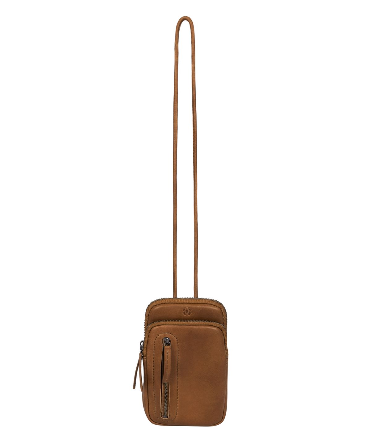 언지미크(UNGIMMICK) LEATHER MINI BAG (COGNAC / COWSKIN)